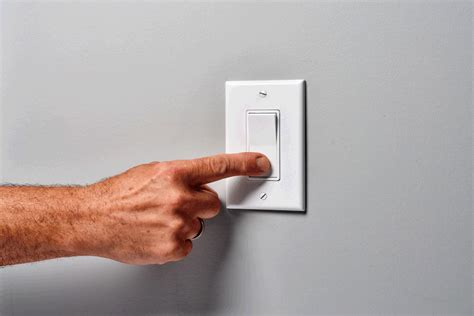 troubleshooting electrical wall switch